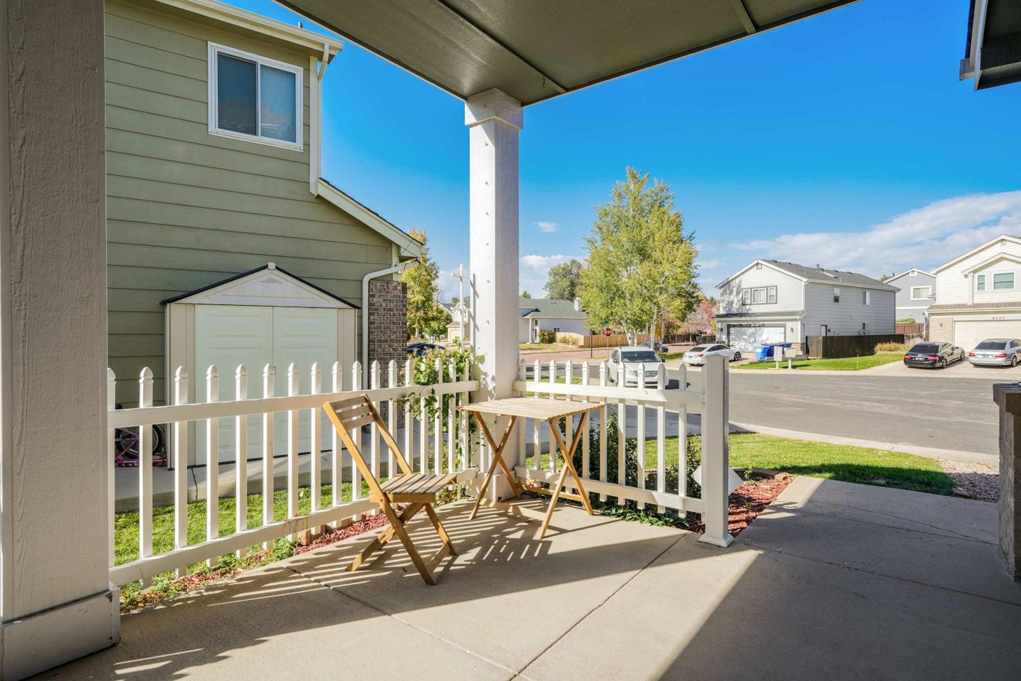 Hearth Haven - Hot Tub Bbq Large Groups Villa Colorado Springs Exterior photo